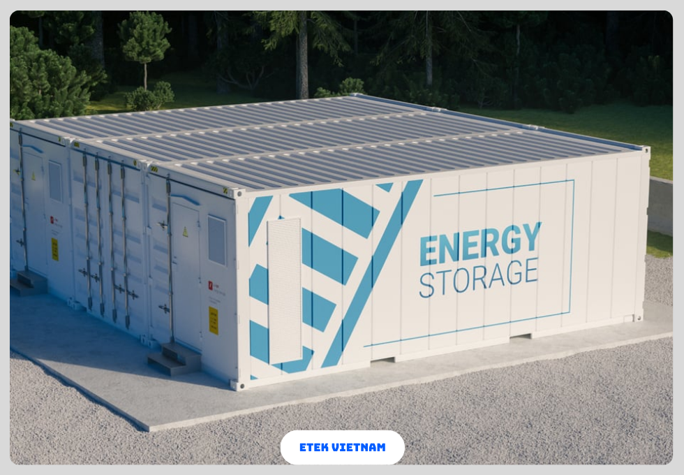 BESS NHÀ MÁY THÔNG MINH: 5 CÁCH TÍCH HỢP LƯU TRỮ NĂNG LƯỢNG VÀO MÔ HÌNH SMART FACTORY