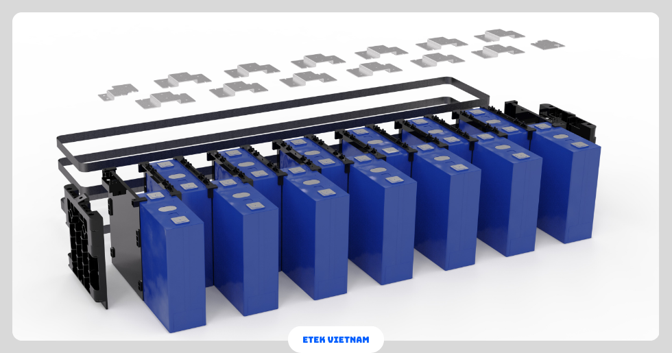 HỆ THỐNG BESS CHO NHÀ MÁY THỰC PHẨM