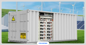 CONTAINER BESS: GIẢI PHÁP TÍCH HỢP MODULE GIÚP TRIỂN KHAI HỆ THỐNG BESS NHANH VÀ AN TOÀN