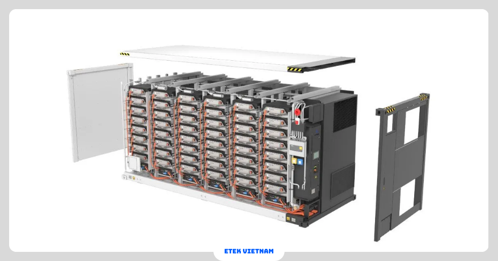 HỆ THỐNG BESS CHO KHO LẠNH: GIẢM RỦI RO MẤT ĐIỆN VÀ DUY TRÌ VẬN HÀNH LÀM LẠNH LIÊN TỤC 24/7