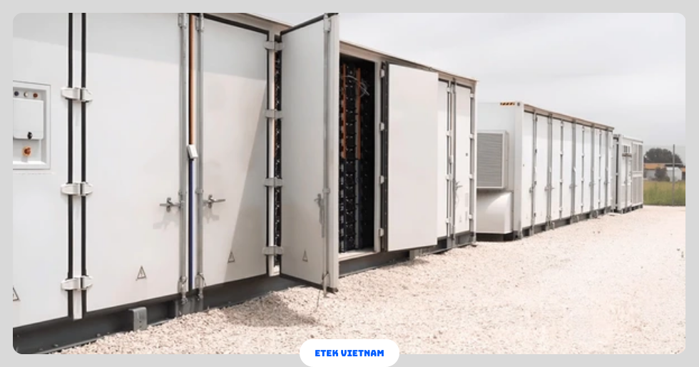 HỆ THỐNG BESS CẮT ĐỈNH PHỤ TẢI