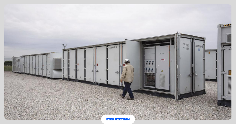 PHÂN LOẠI HỆ THỐNG BESS TRONG SẢN XUẤT VÀ HẠ TẦNG ĐIỆN: 5 NHÓM PHỔ BIẾN VÀ ĐỊNH HƯỚNG LỰA CHỌN