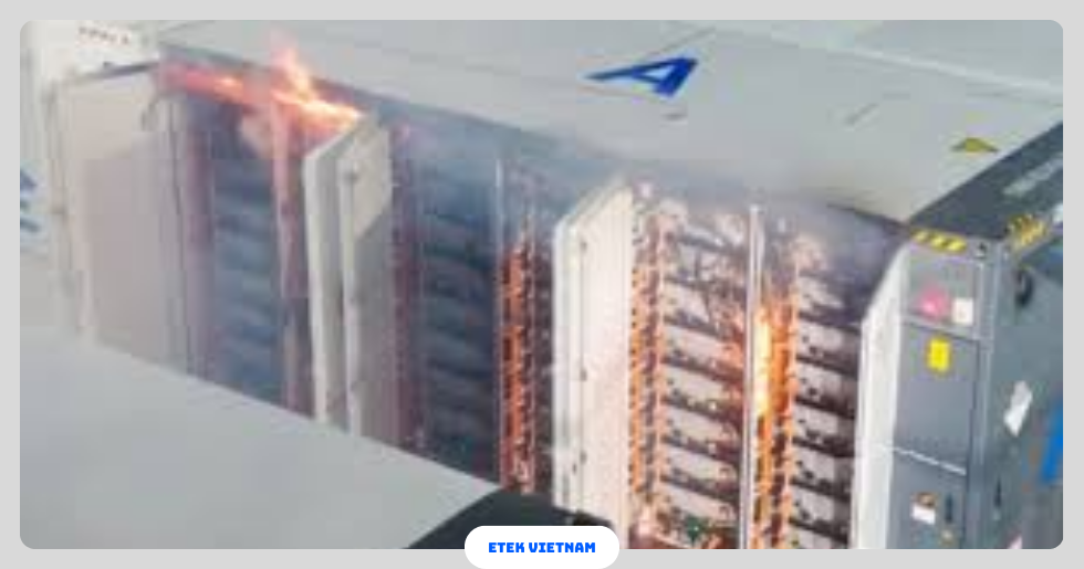 RỦI RO KỸ THUẬT BESS: 7 NGUY CƠ TIỀM ẨN TRONG THIẾT KẾ VÀ VẬN HÀNH HỆ THỐNG LƯU TRỮ NĂNG LƯỢNG