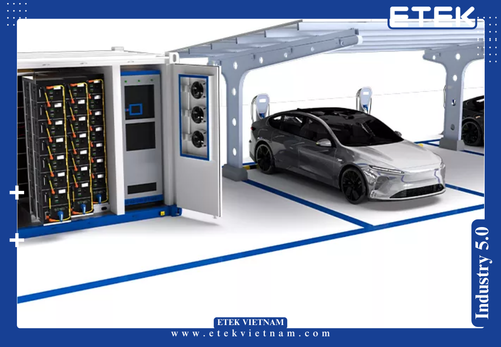 BESS TRẠM SẠC XE ĐIỆN