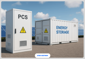 LẮP ĐẶT PCS BESS: 6 BƯỚC THI CÔNG HỆ THỐNG ĐIỆN ĐẢM BẢO ĐỒNG BỘ VÀ AN TOÀN