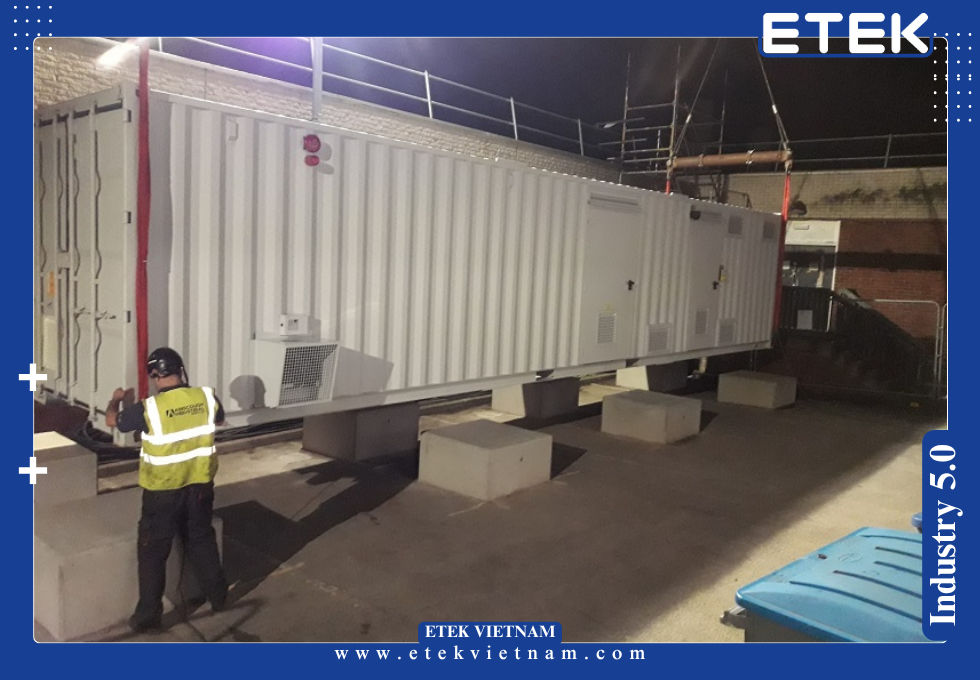 BESS GIẢM PHÁT THẢI CO₂