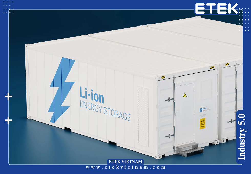 HỆ THỐNG BESS CHO CẢNG BIỂN