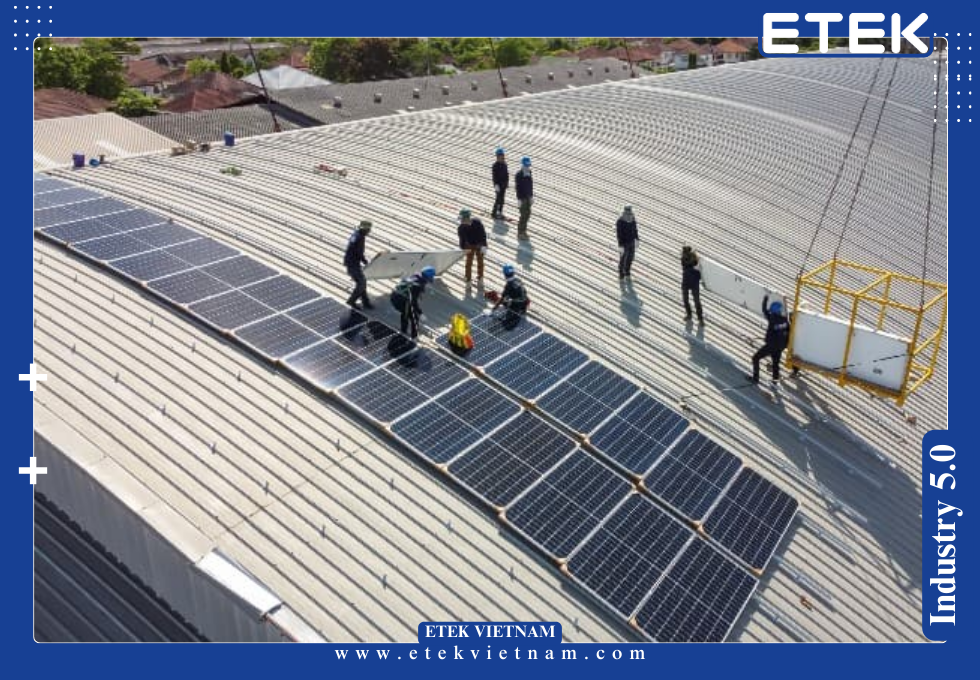 DÒNG NĂNG LƯỢNG ĐIỆN MẶT TRỜI TRONG HỆ THỐNG SOLAR: 5 BƯỚC CHUYỂN ĐỔI TỪ ÁNH SÁNG THÀNH ĐIỆN