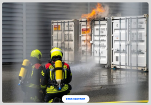 RỦI RO PIN LITHIUM BESS: 7 NGUY CƠ AN TOÀN ĐẶC THÙ TRONG HỆ THỐNG LƯU TRỮ NĂNG LƯỢNG