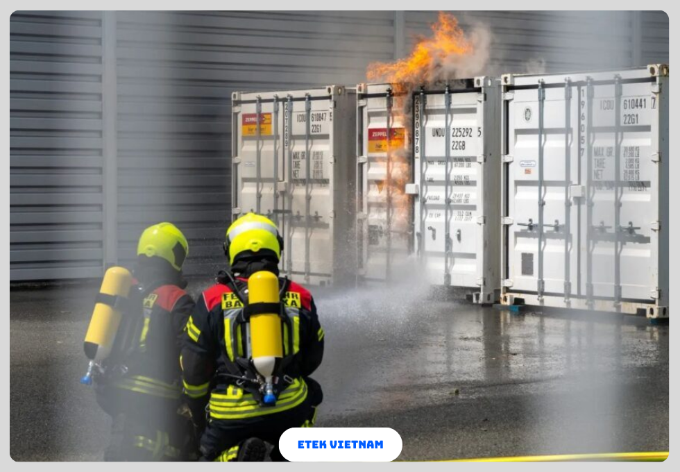 RỦI RO PIN LITHIUM BESS: 7 NGUY CƠ AN TOÀN ĐẶC THÙ TRONG HỆ THỐNG LƯU TRỮ NĂNG LƯỢNG