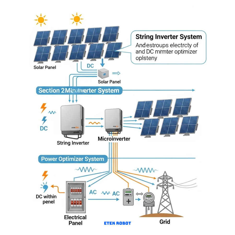 INVERTER ĐIỆN MẶT TRỜI: 5 VAI TRÒ CỦA INVERTER ĐIỆN MẶT TRỜI GIÚP HỆ THỐNG SOLAR HOẠT ĐỘNG ỔN ĐỊNH NĂM 2025