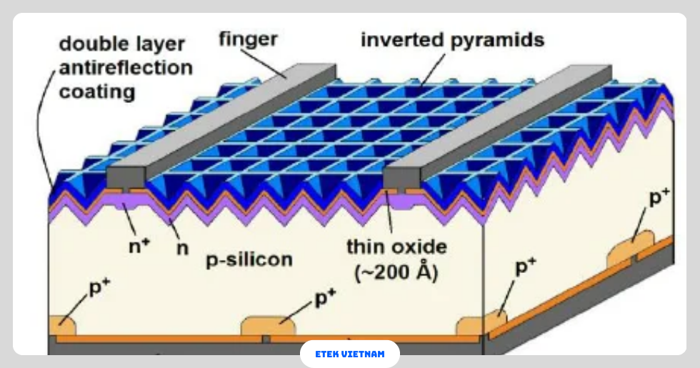 PIN PERC: 5 ƯU ĐIỂM CỦA PIN PERC TRONG HỆ THỐNG ĐIỆN MẶT TRỜI HIỆU SUẤT CAO NĂM 2025