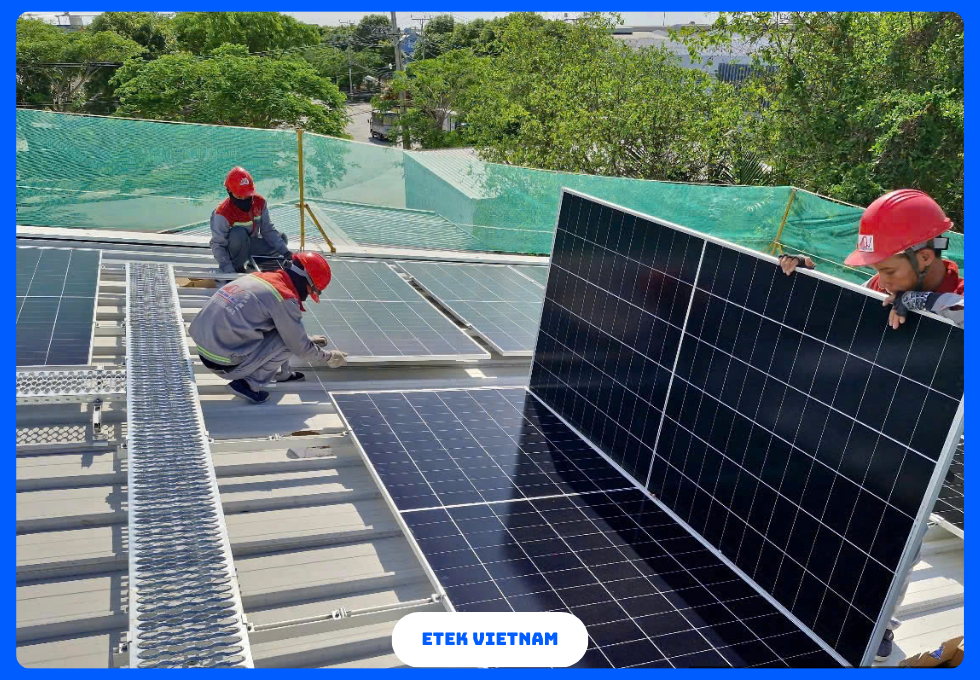 ĐIỆN MẶT TRỜI CHUYỂN ĐỔI NĂNG LƯỢNG